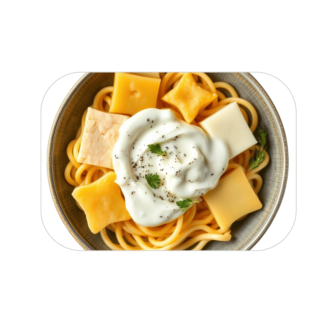 PASTA QUATTRO FORMAGGI